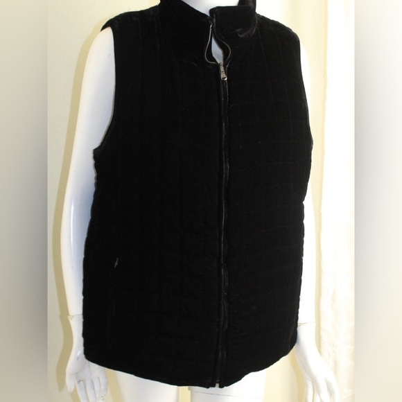 Ralph Lauren Jackets & Blazers - Ralph Lauren Black Reversible Quilted Women's Vest